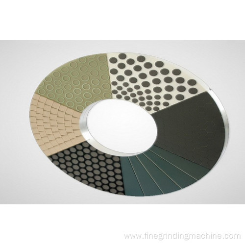 Super abrasive Diamond grinding plate